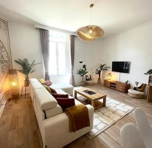 L'echappee Chic, Coeur De Valence, Wifi, Proche Gare Valence (Drome)