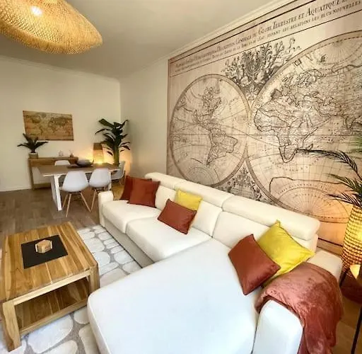 Apartment L'echappee Chic, Coeur De Valence, Wifi, Proche Gare *