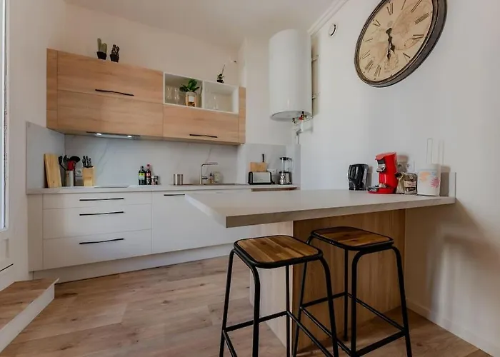 L'echappee Chic, Coeur De Valence, Wifi, Proche Gare