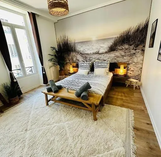 L'echappee Chic, Coeur De Valence, Wifi, Proche Gare Valence (Drome)