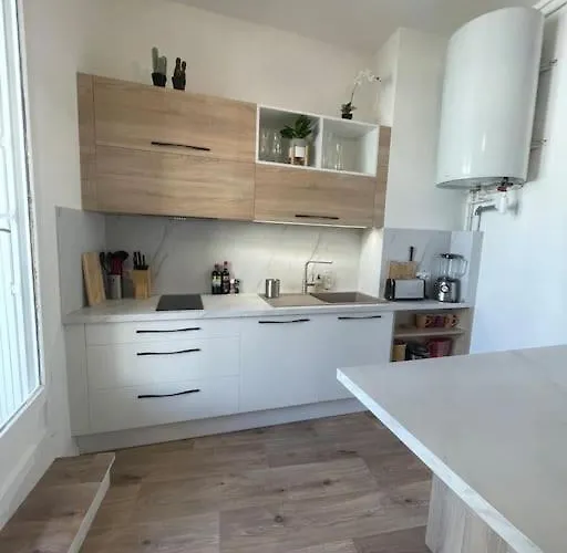 L'echappee Chic, Coeur De Valence, Wifi, Proche Gare Valence (Drome)