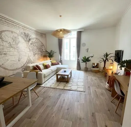 L'echappee Chic, Coeur De Valence, Wifi, Proche Gare