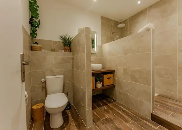 L'echappee Chic, Coeur De Valence, Wifi, Proche Gare Apartment *