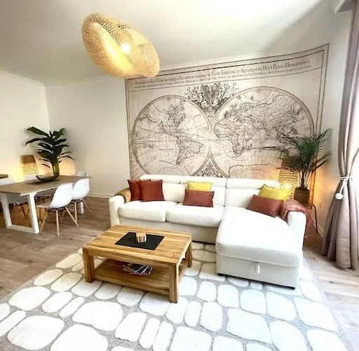 L'echappee Chic, Coeur De Valence, Wifi, Proche Gare Apartment Valence (Drome)