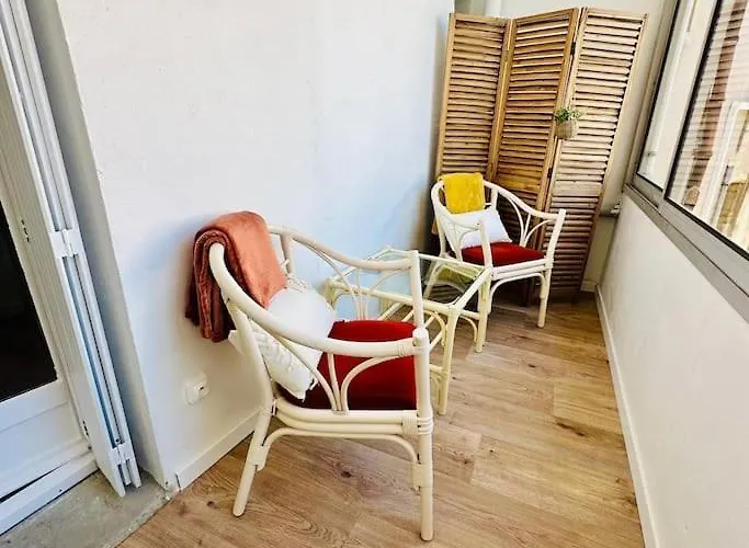 Apartment L'echappee Chic, Coeur De Valence, Wifi, Proche Gare