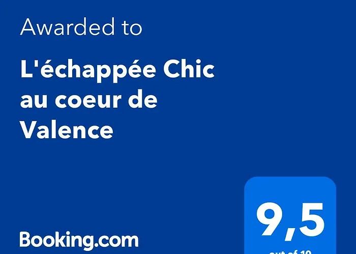 L'echappee Chic, Coeur De Valence, Wifi, Proche Gare Valence (Drome)