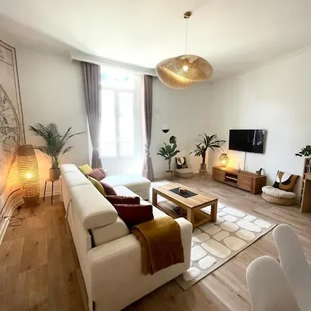 L'echappee Chic, Coeur De Valence, Wifi, Proche Gare Valence (Drome)