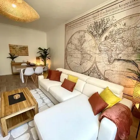 Apartment L'echappee Chic, Coeur De Valence, Wifi, Proche Gare *