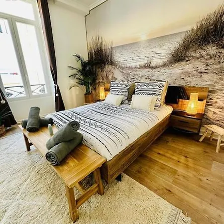 Apartment L'echappee Chic, Coeur De Valence, Wifi, Proche Gare