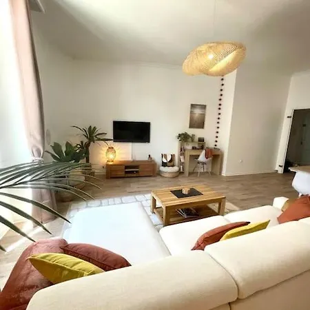 Apartment L'echappee Chic, Coeur De Valence, Wifi, Proche Gare *