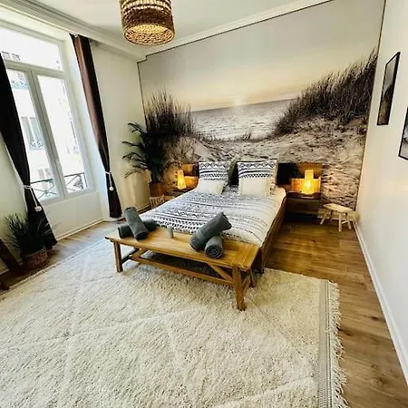 L'echappee Chic, Coeur De Valence, Wifi, Proche Gare Valence (Drome)