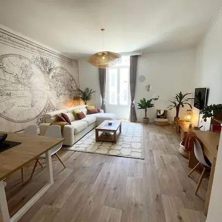 L'echappee Chic, Coeur De Valence, Wifi, Proche Gare