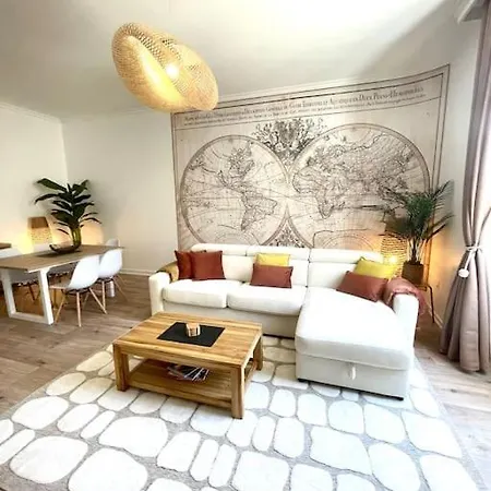 L'echappee Chic, Coeur De Valence, Wifi, Proche Gare Apartment Valence (Drome)