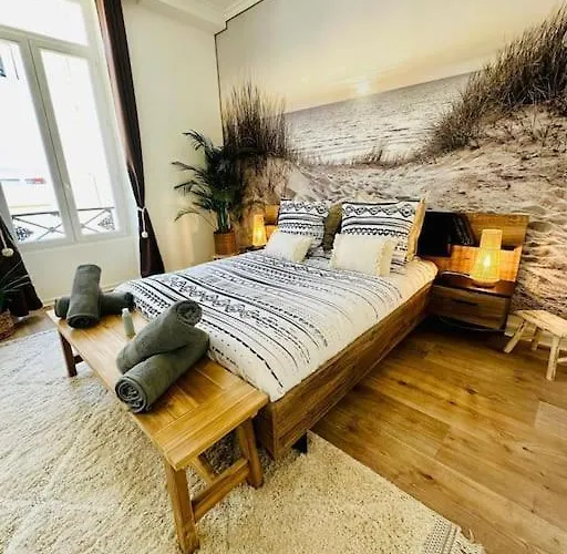 Appartamento L'échappée Chic, Coeur De Valence, Wifi, Proche Gare