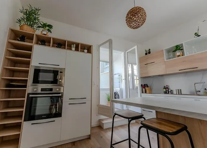 L'échappée Chic, Coeur De Valence, Wifi, Proche Gare Appartamento