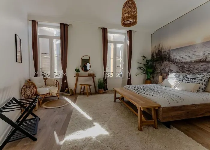 Appartamento L'échappée Chic, Coeur De Valence, Wifi, Proche Gare