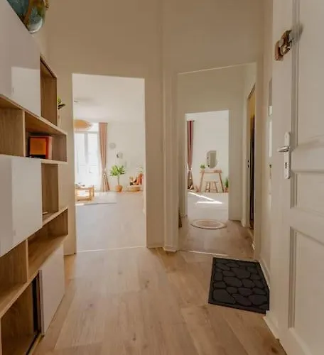 Appartamento L'échappée Chic, Coeur De Valence, Wifi, Proche Gare Valence (Drome)